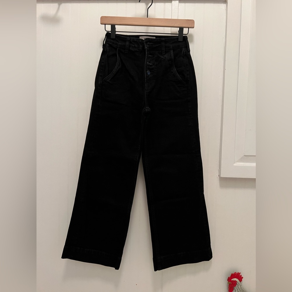 Everlane Wide Leg Jeans